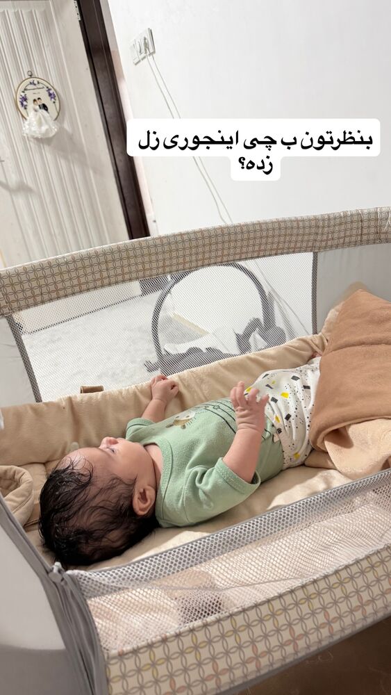  جدید ترین استوری اینستاگرام فاطمه مکاری