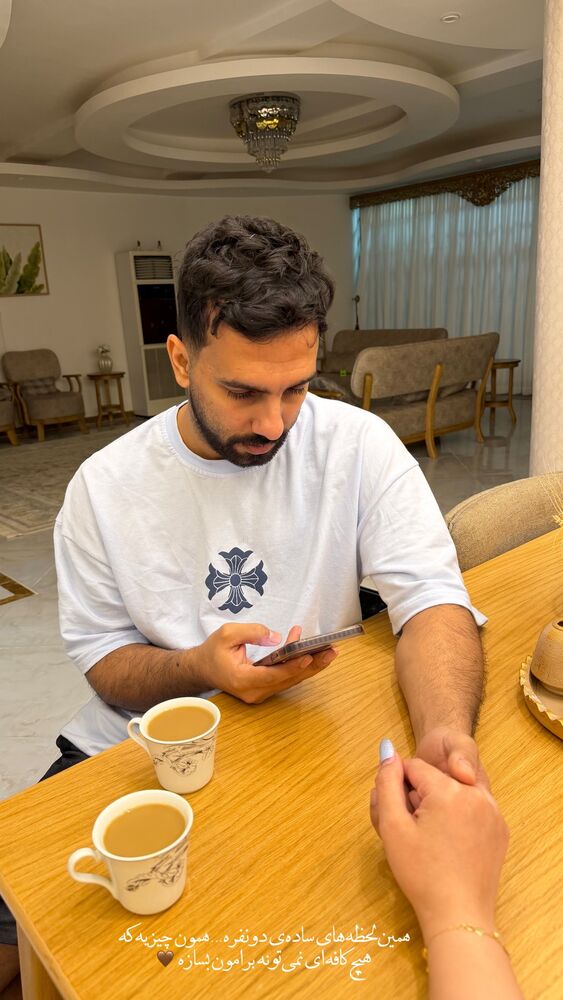  جدید ترین استوری اینستاگرام فاطمه مکاری