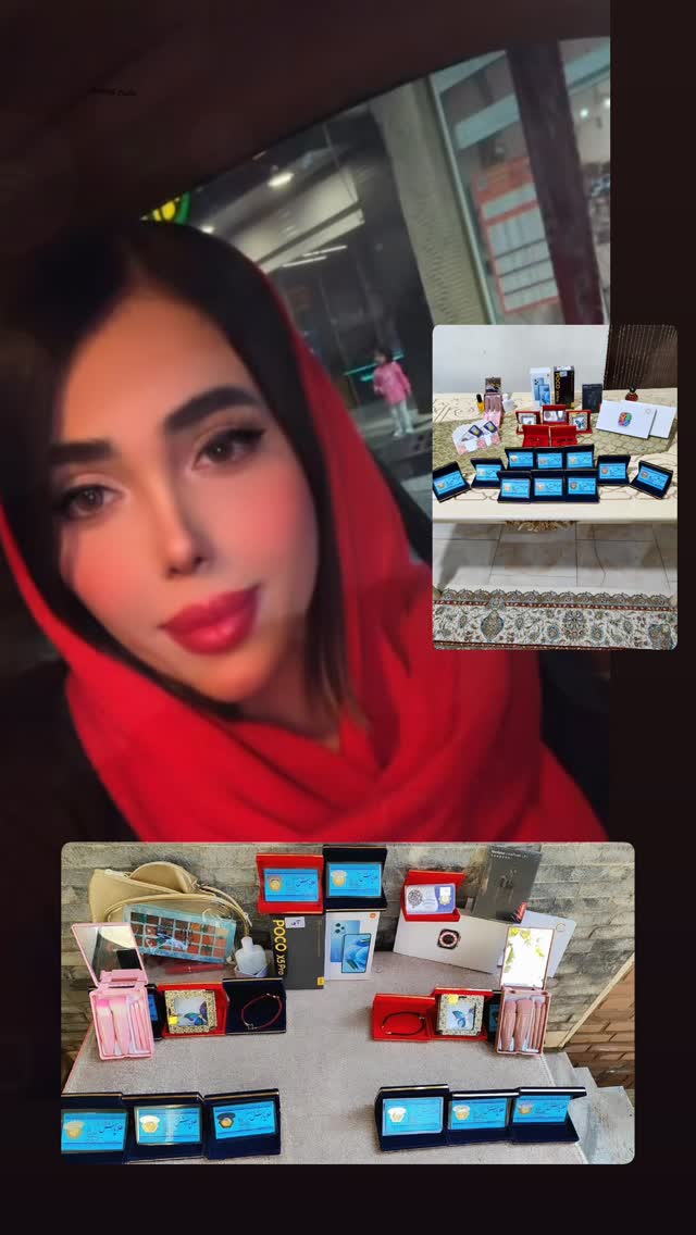  جدید ترین استوری اینستاگرام فاطمه مکاری