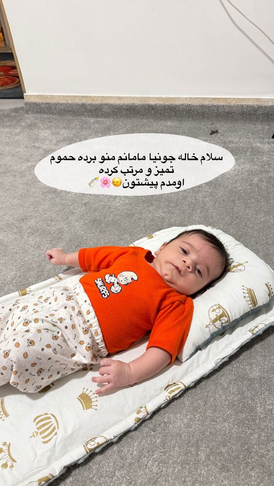  جدید ترین استوری اینستاگرام فاطمه مکاری
