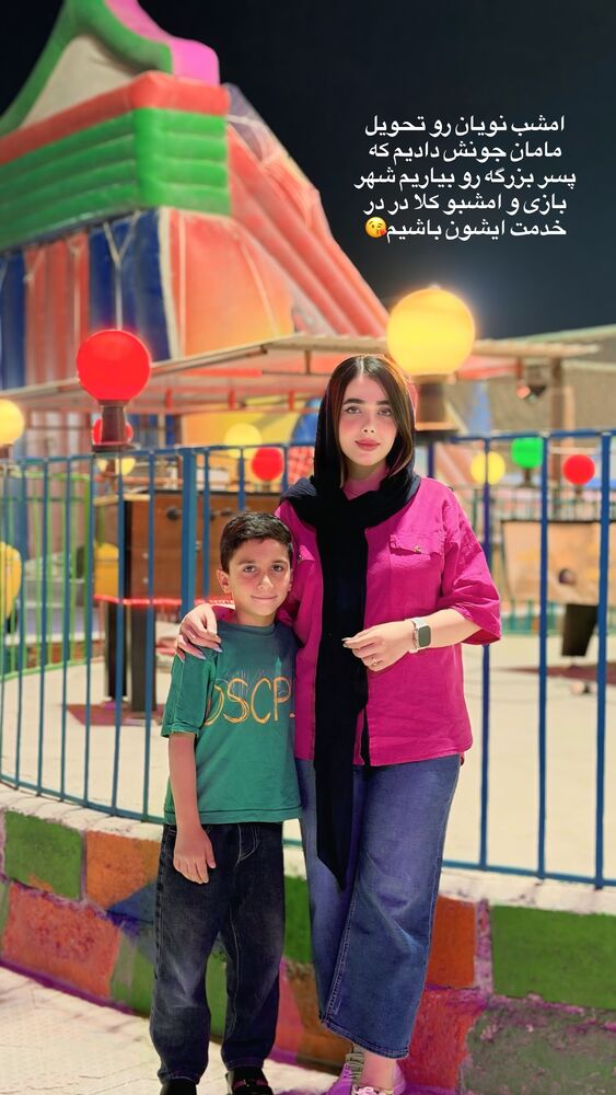 جدید ترین استوری اینستاگرام فاطمه مکاری