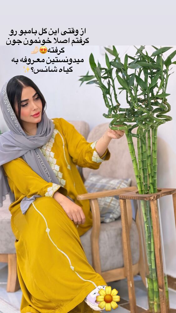  جدید ترین استوری اینستاگرام فاطمه مکاری