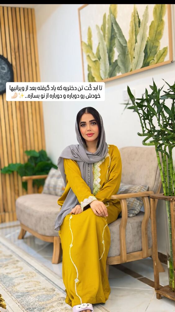  جدید ترین استوری اینستاگرام فاطمه مکاری