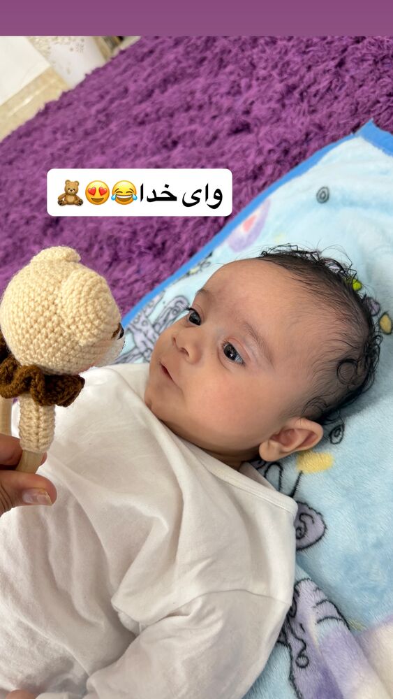  جدید ترین استوری اینستاگرام فاطمه مکاری