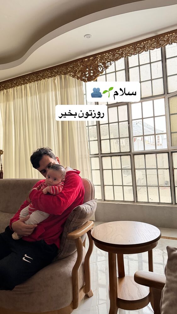  جدید ترین استوری اینستاگرام فاطمه مکاری