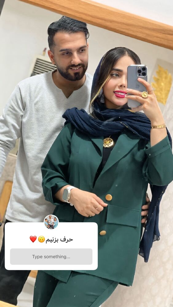  جدید ترین استوری اینستاگرام فاطمه مکاری
