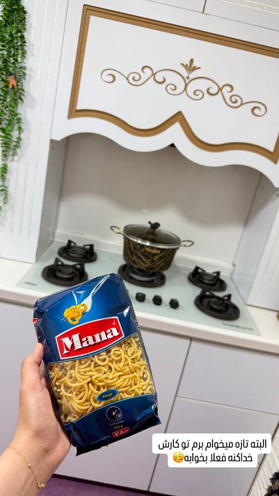  جدید ترین استوری اینستاگرام فاطمه مکاری