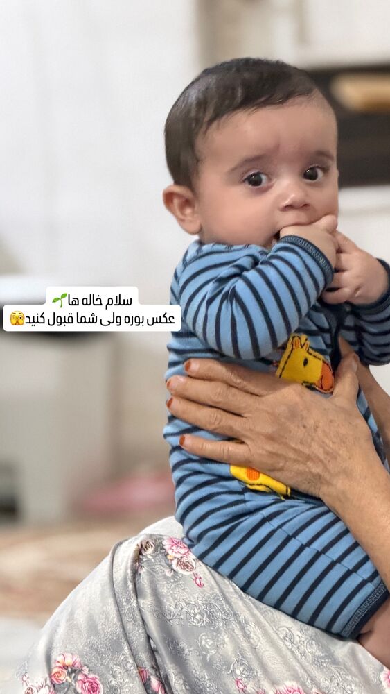  جدید ترین استوری اینستاگرام فاطمه مکاری