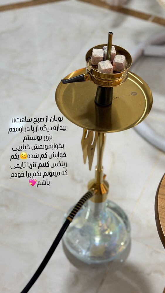  جدید ترین استوری اینستاگرام فاطمه مکاری