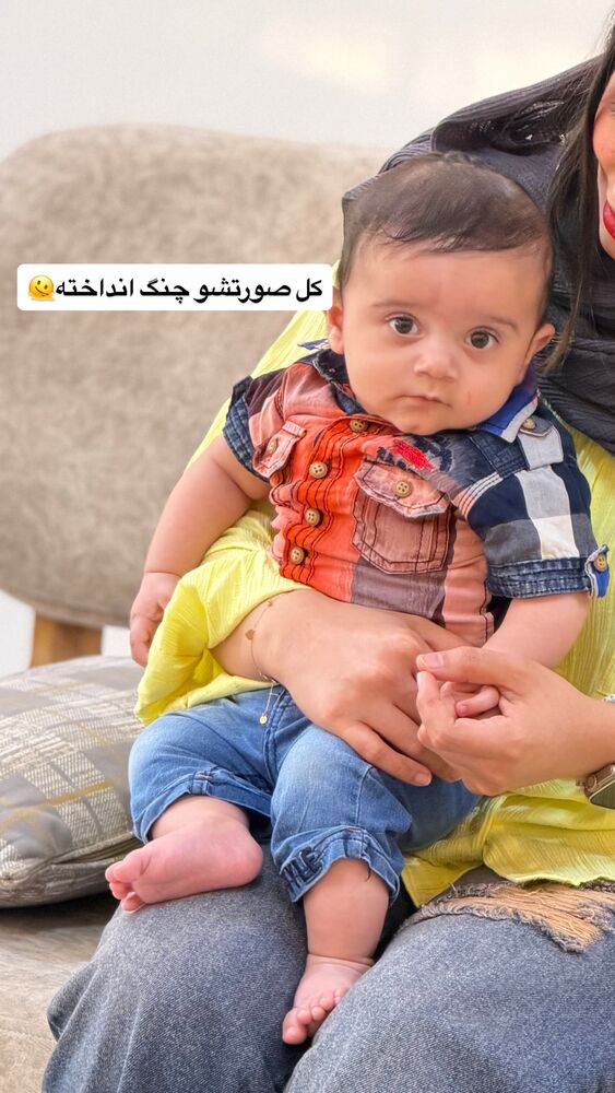  جدید ترین استوری اینستاگرام فاطمه مکاری