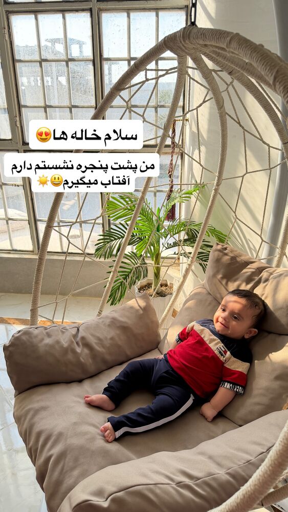  جدید ترین استوری اینستاگرام فاطمه مکاری