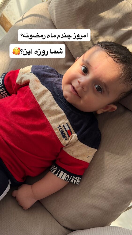  جدید ترین استوری اینستاگرام فاطمه مکاری