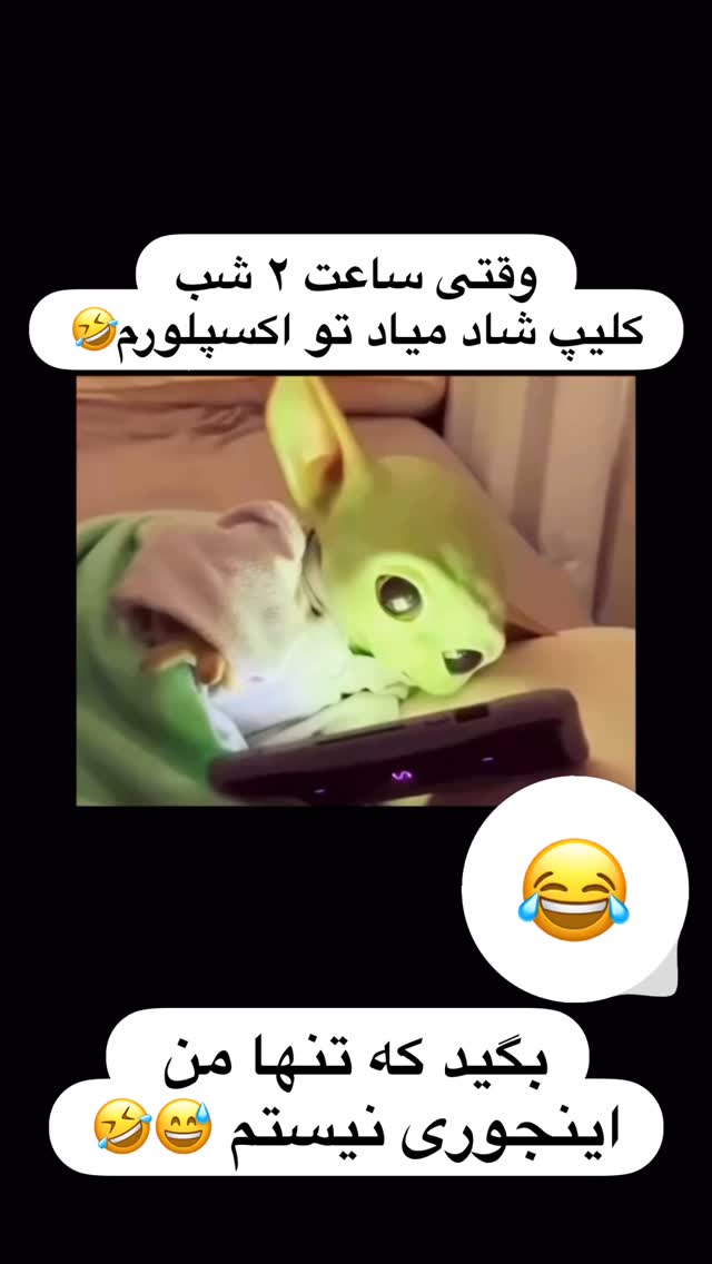  جدید ترین استوری اینستاگرام عمو‌ مهدی