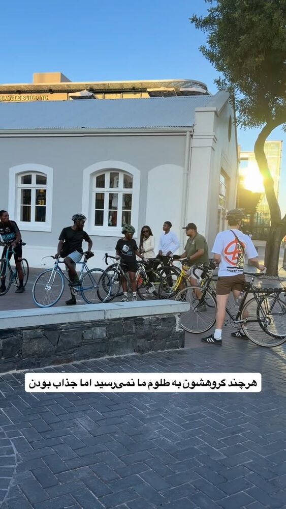  جدید ترین استوری اینستاگرام فروغ عباسی