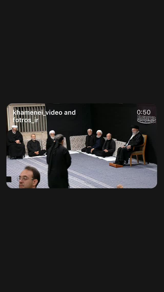  جدید ترین استوری اینستاگرام حاج محمود كريمى