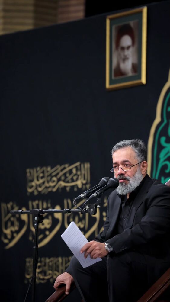  جدید ترین استوری اینستاگرام حاج محمود كريمى