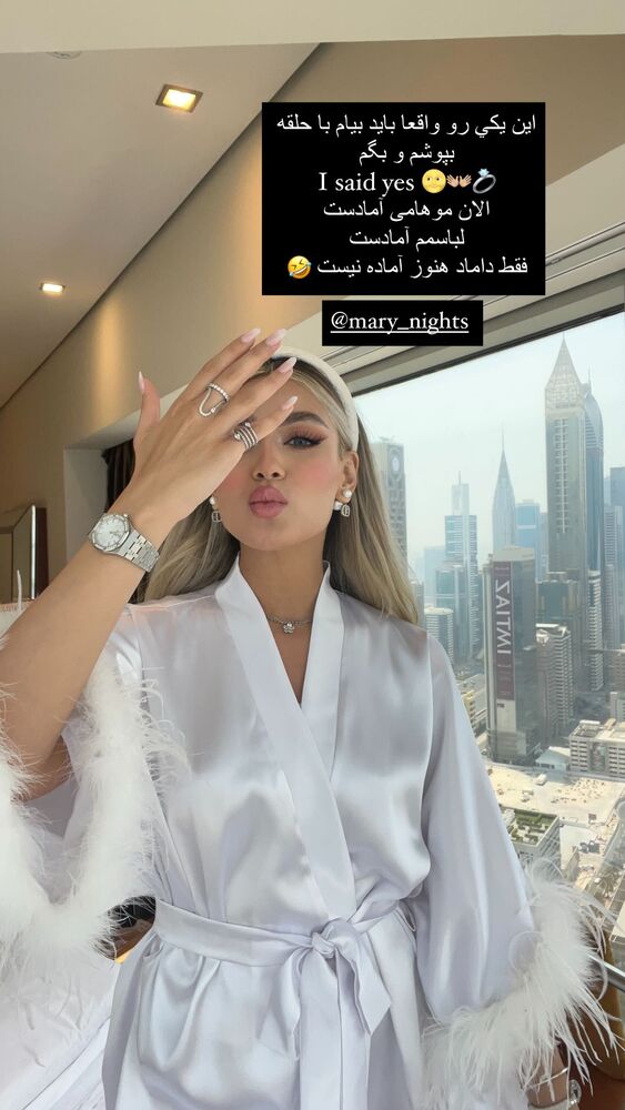  جدید ترین استوری اینستاگرام فوژان
