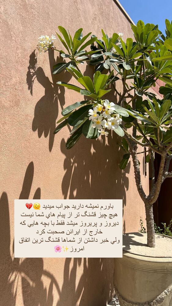  جدید ترین استوری اینستاگرام فوژان