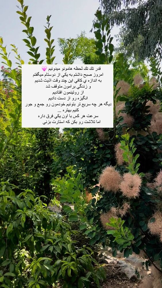  جدید ترین استوری اینستاگرام فوژان