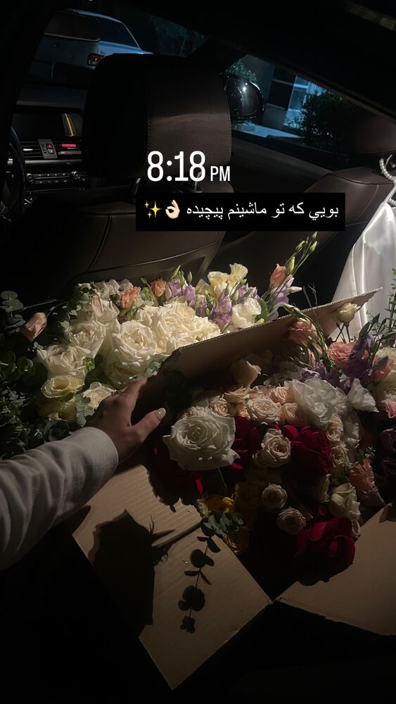  جدید ترین استوری اینستاگرام فوژان