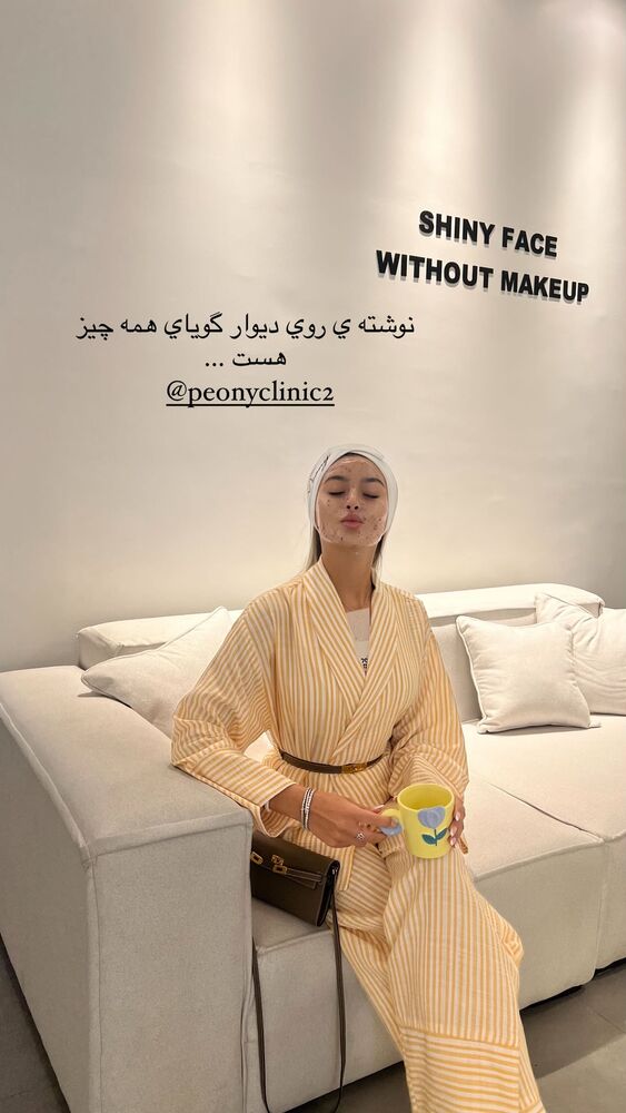  جدید ترین استوری اینستاگرام فوژان