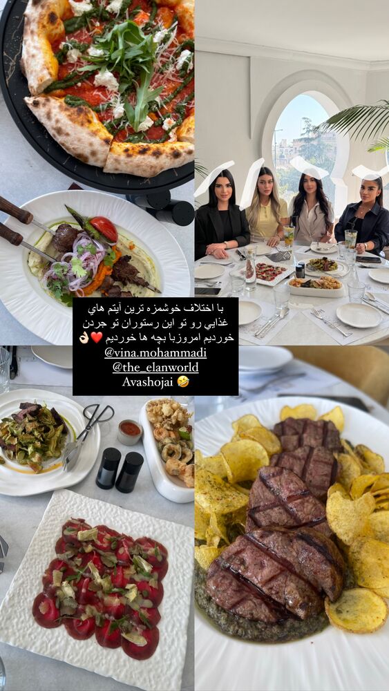  جدید ترین استوری اینستاگرام فوژان