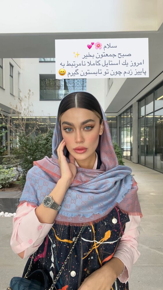  جدید ترین استوری اینستاگرام فوژان