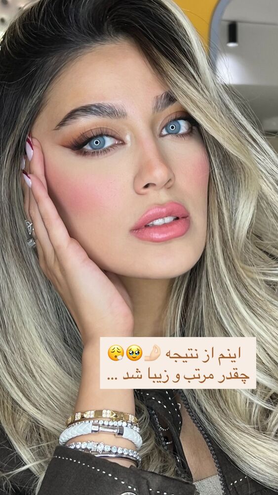  جدید ترین استوری اینستاگرام فوژان