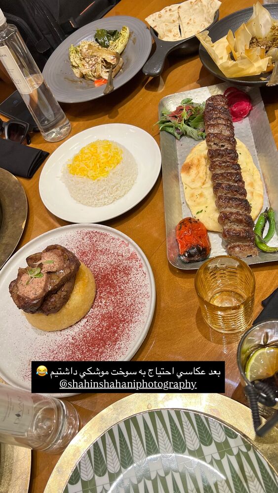  جدید ترین استوری اینستاگرام فوژان