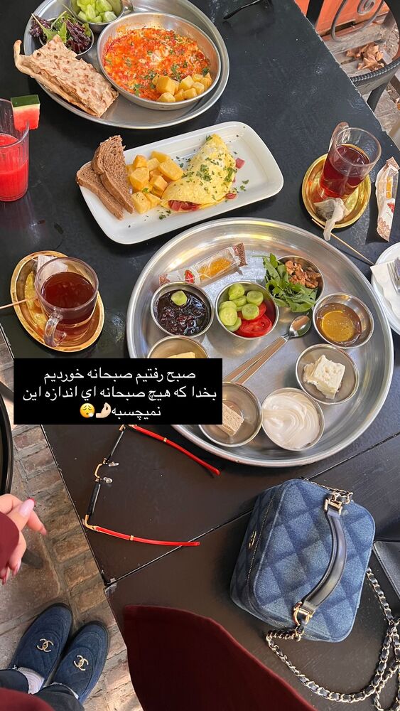  جدید ترین استوری اینستاگرام فوژان