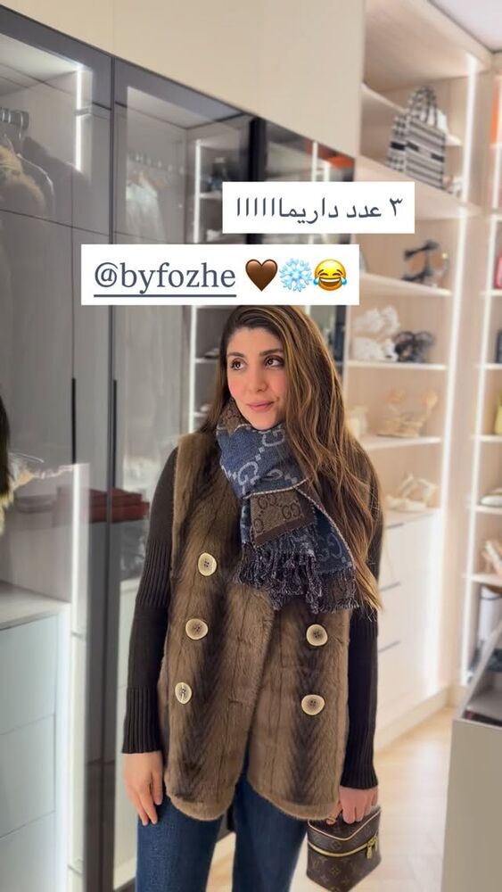  جدید ترین استوری اینستاگرام فوژان
