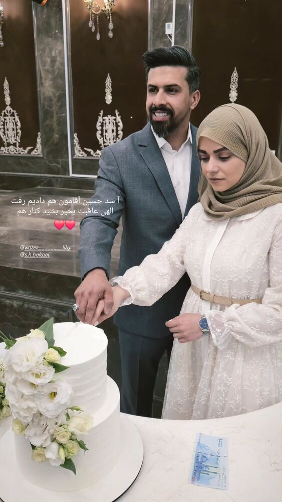  جدید ترین استوری اینستاگرام فاطمه سادات بکائی
