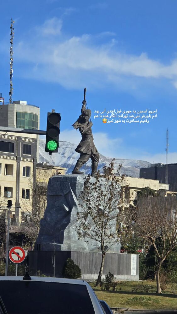  جدید ترین استوری اینستاگرام فاطمه سادات بکائی