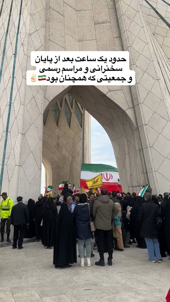  جدید ترین استوری اینستاگرام فضه سادات حسینی