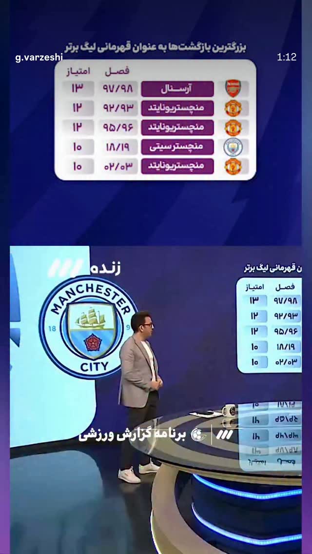  جدید ترین استوری اینستاگرام گزارش ورزشی