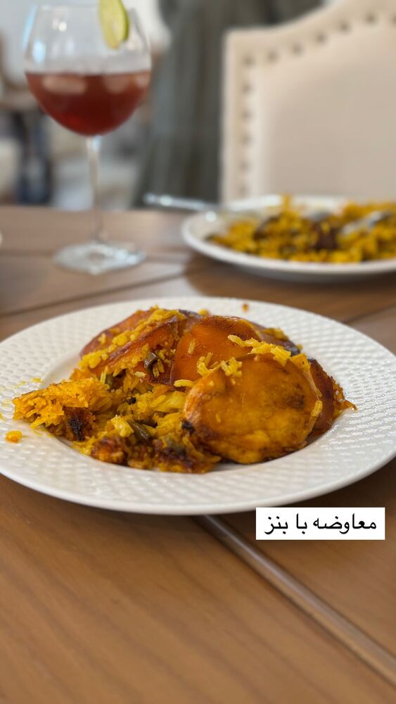  جدید ترین استوری اینستاگرام گندم گیلک