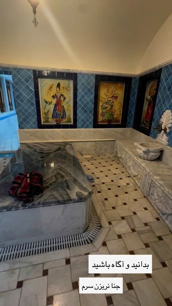  جدید ترین استوری اینستاگرام گندم گیلک