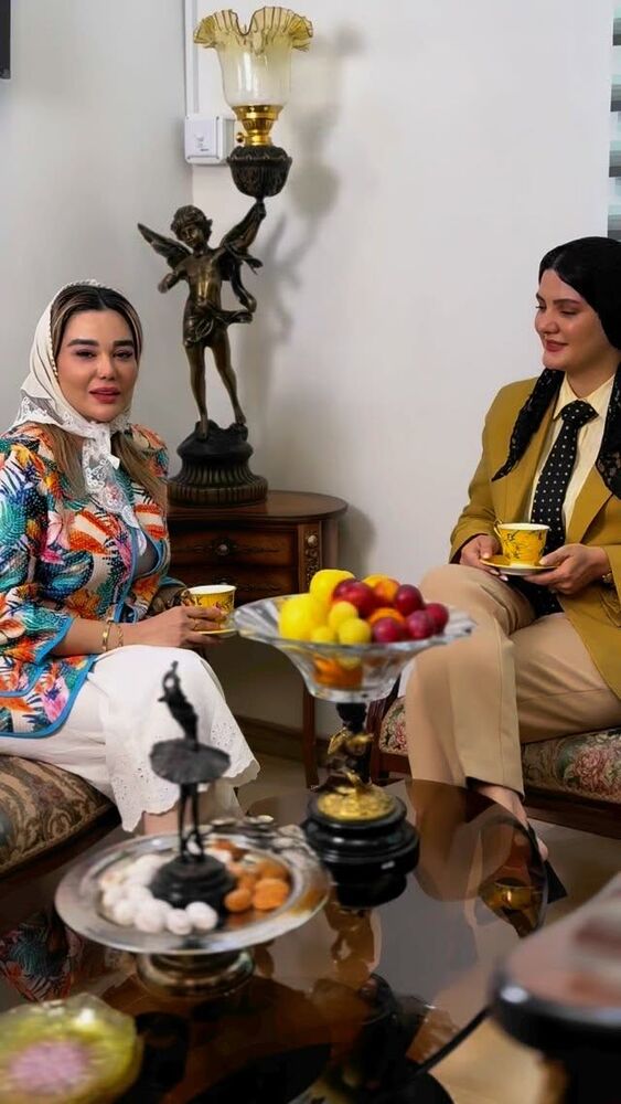 جدید ترین استوری اینستاگرام گندم گیلک