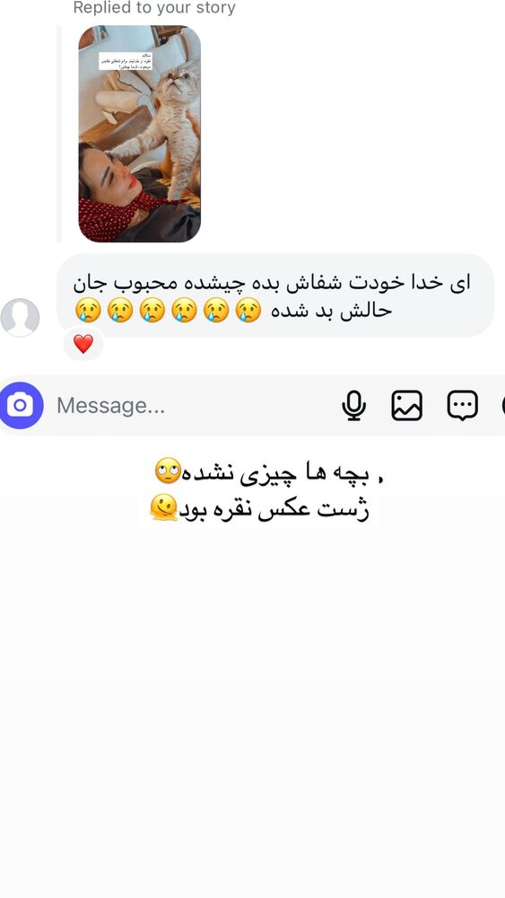  جدید ترین استوری اینستاگرام گندم گیلک