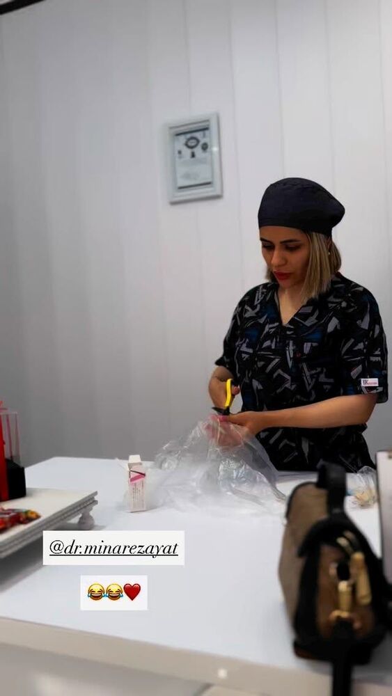  جدید ترین استوری اینستاگرام گندم گیلک