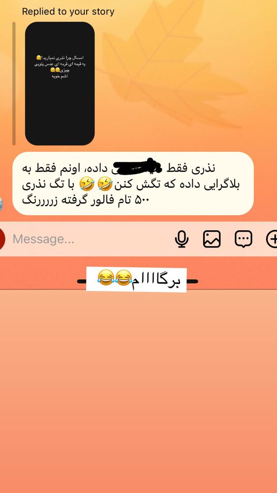  جدید ترین استوری اینستاگرام گندم گیلک