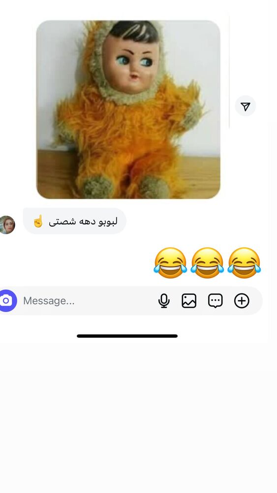  جدید ترین استوری اینستاگرام گندم گیلک