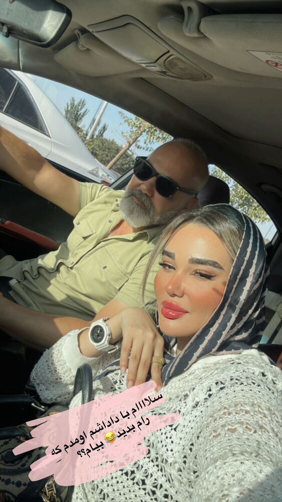  جدید ترین استوری اینستاگرام گندم گیلک