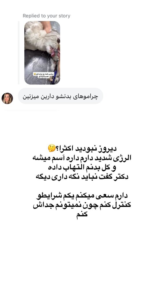  جدید ترین استوری اینستاگرام گندم گیلک