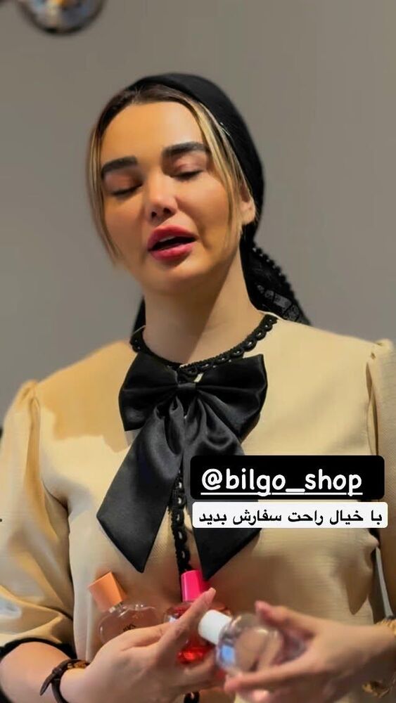  جدید ترین استوری اینستاگرام گندم گیلک