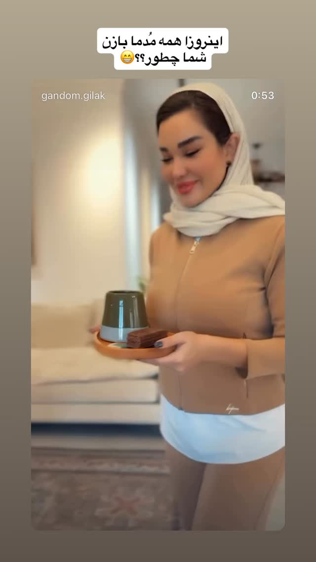  جدید ترین استوری اینستاگرام گندم گیلک