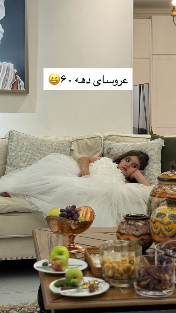  جدید ترین استوری اینستاگرام گندم گیلک