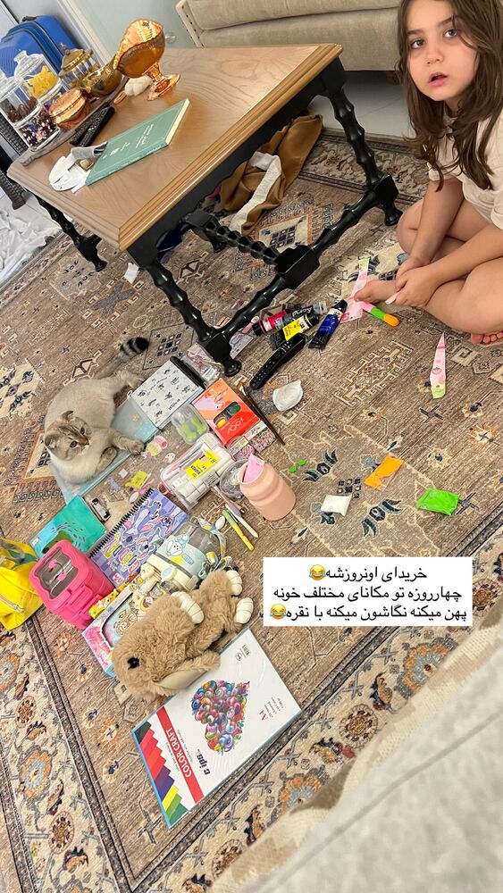  جدید ترین استوری اینستاگرام گندم گیلک