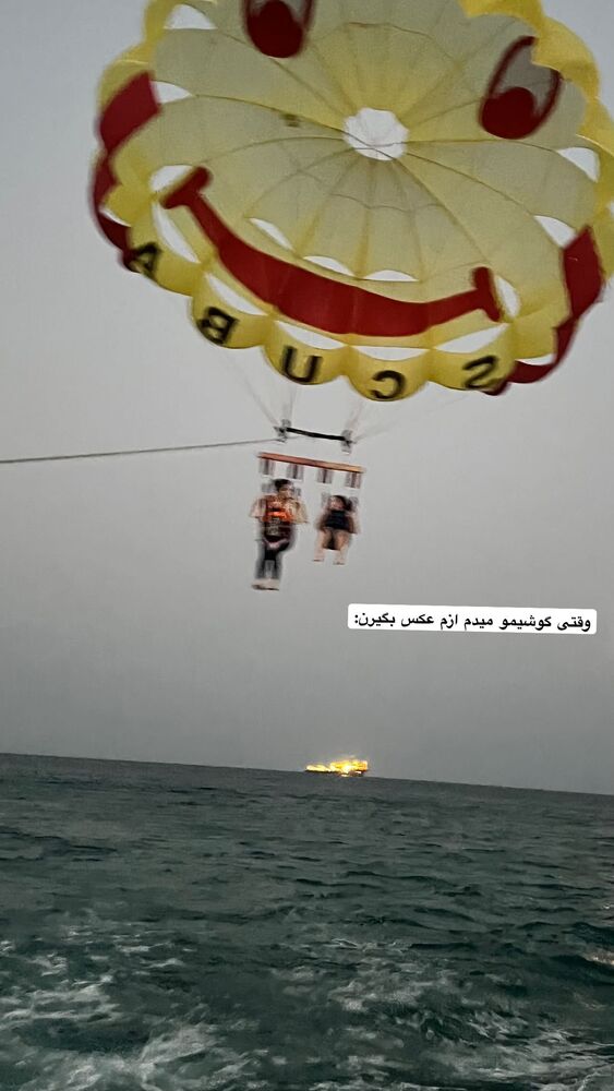  جدید ترین استوری اینستاگرام گندم گیلک