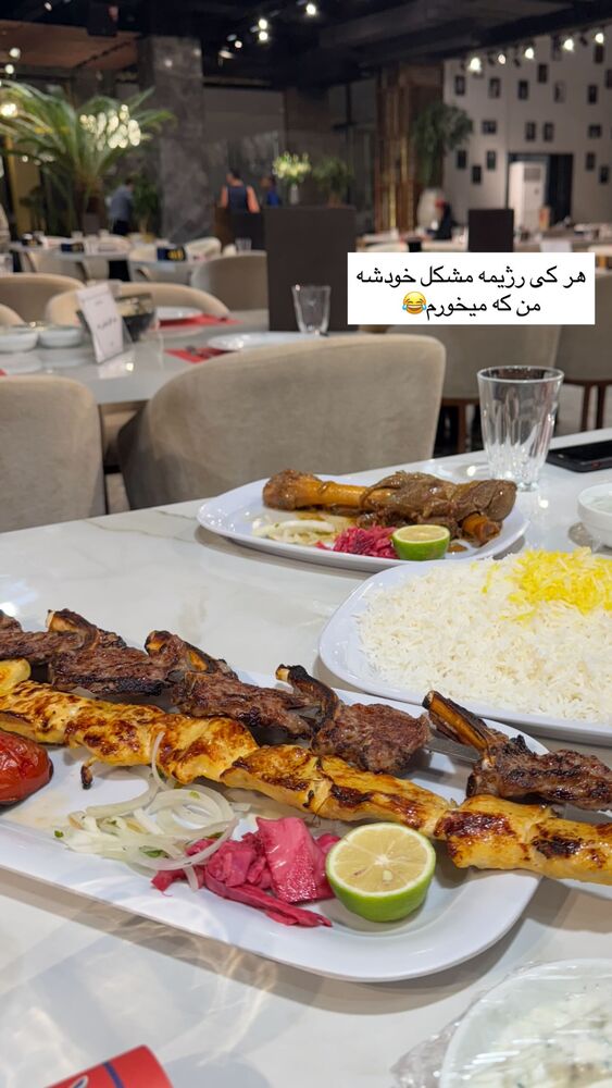  جدید ترین استوری اینستاگرام گندم گیلک